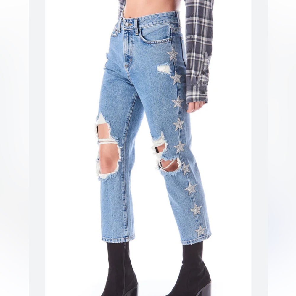 NWT Carmar Star Jeans